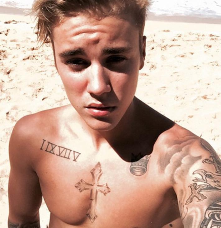 El Significado del Nuevo Tatuaje de Justin Bieber (Foto)