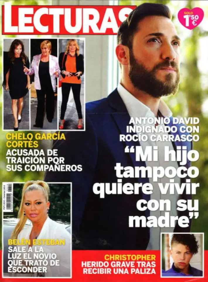 Antonio David Habla de la Relación de sus Hijos con su Madre, Rociito