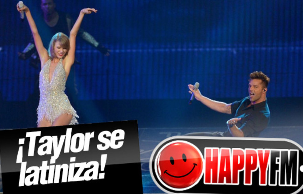 Taylor Swift y Ricky Martín en Concierto: ‘Living la Vida Loca’ (Vídeo)