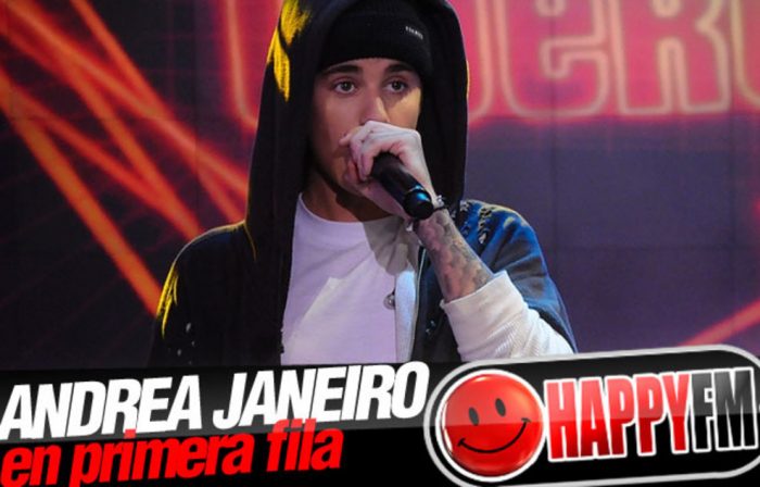 Andreita Cumple su Sueño: ve a Justin Bieber en El Hormiguero