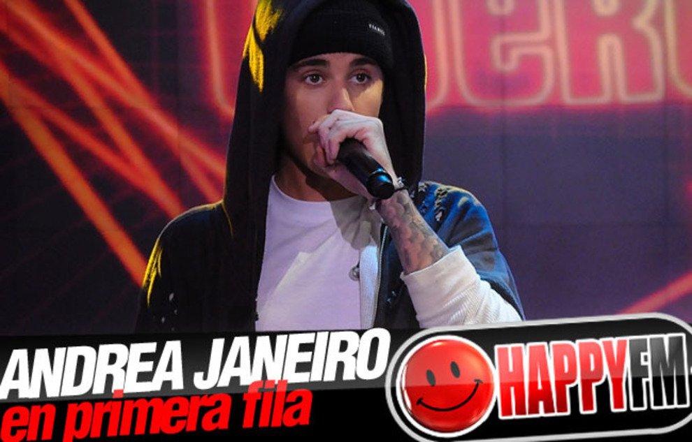 Andreita Cumple su Sueño: ve a Justin Bieber en El Hormiguero
