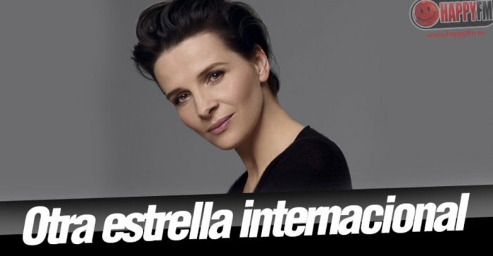 Juliette Binoche Espectacular en el Hormiguero