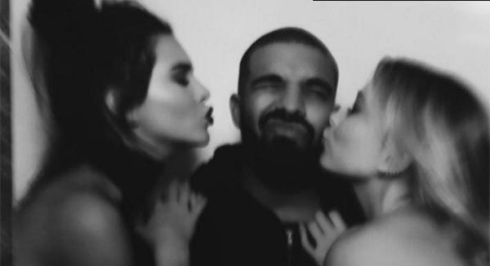 El Tonteo de Kendall Jenner y Drake en su Fiesta de Cumpleaños