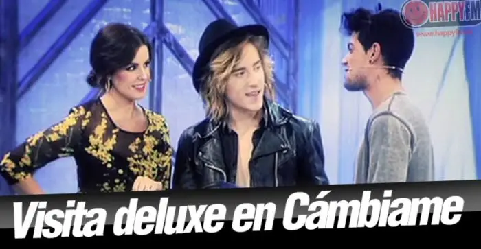 La Visita de Auryn en Cámbiame Noche