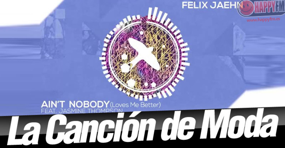 Ain’t Nobody de Felix Jaehn ft Jasmine Thompson: Letra (Lyrics) en Español y Vídeo