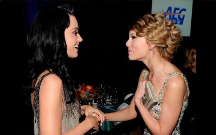 Katy Perry Derrota a su Peor Enemiga Taylor Swift