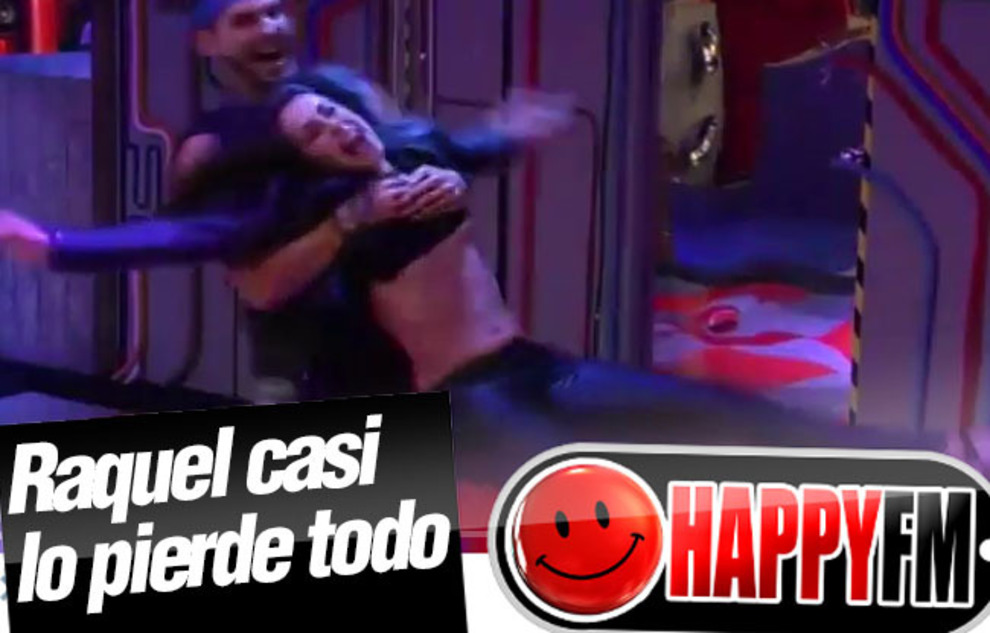 El Casi Topless y Caída de Raquel en Gran Hermano 16 (GH 16)