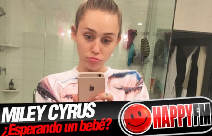 ¿Está Miley Cyrus Embarazada?