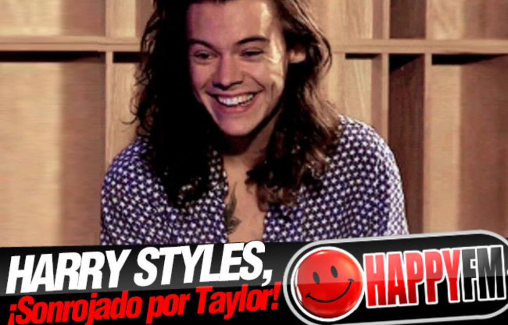 La Reacción de Harry Styles cuando le Preguntan si ‘Perfect’ está Dedicada a Taylor Swift (Vídeo)