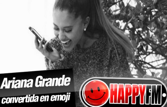 Ariana Grande se Convierte en Emoticono en su Nueva App