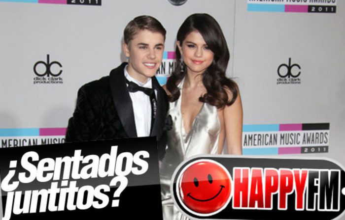 Justin Bieber y Selena Gómez ¿Sentados Juntos en los American Music Awards (AMAs 2015)