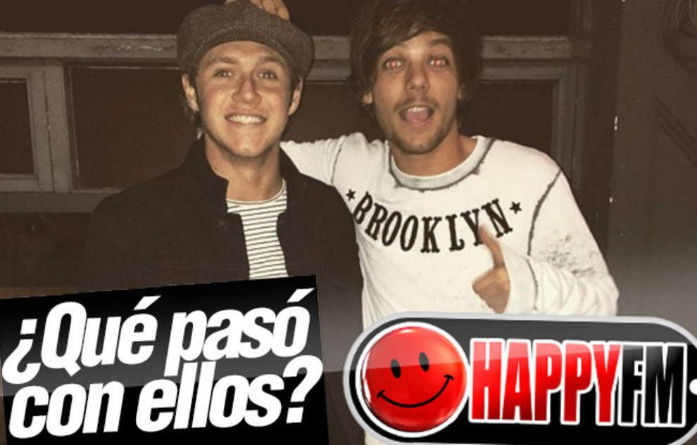 Louis Tomlimson y Niall Horan (One Direction), Expulsados de la Gala de los AMAs por Pelearse