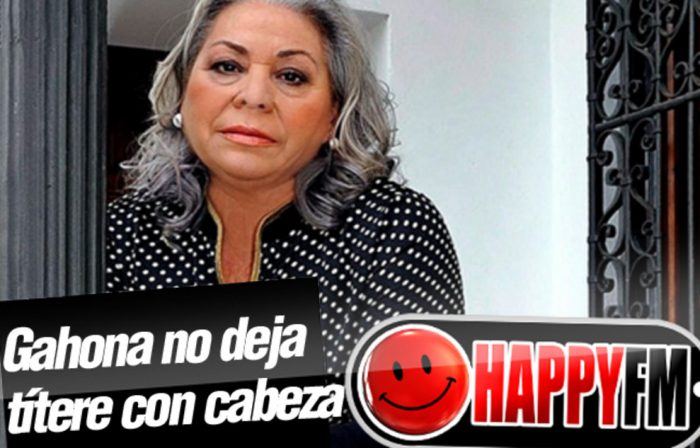 Carmen Gahona Estalla contra Chiquetete tras su Ruptura