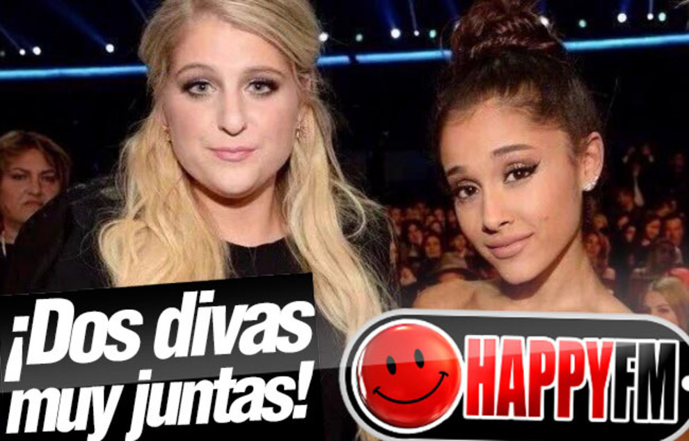 Ariana Grande y Meghan Trainor, Juntas en la Cárcel (Vídeo)