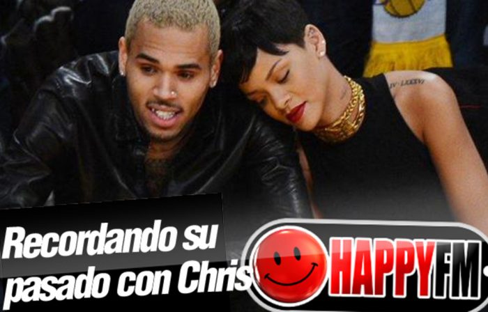 Rihanna Echa de Menos a Chris Brown