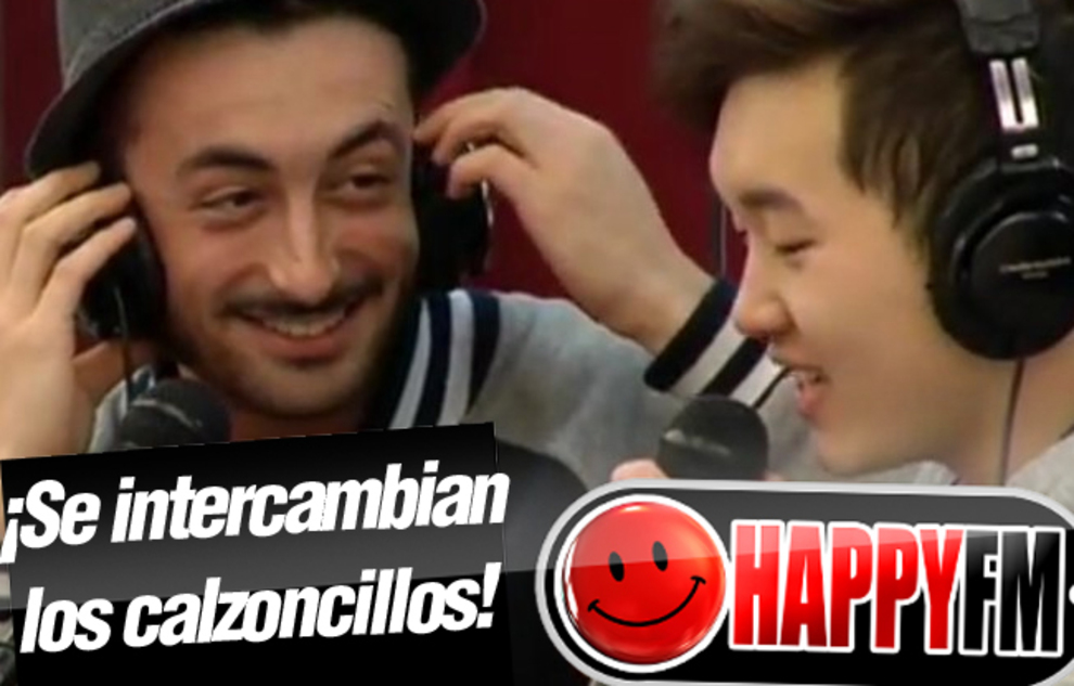 Gran Hermano 16 (GH 16): El Intercambio de Calzoncillos de Han y Aritz (Vídeo)