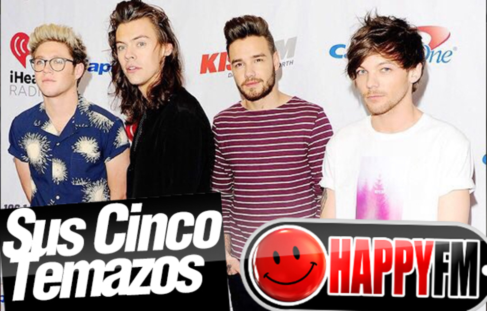 Las 5 Mejores Canciones de One Direction del 2015