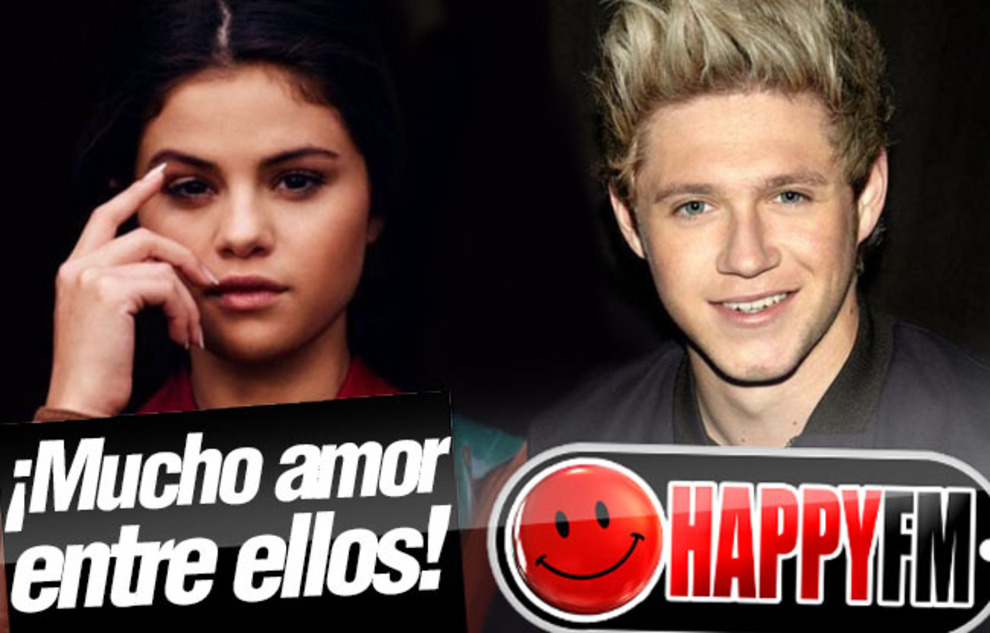 Niall Horan (One Direction) se Declara a Selena Gómez