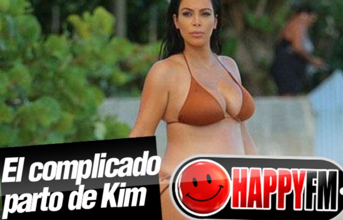 Los Problemas Secretos de Kim Kardashian en su Parto