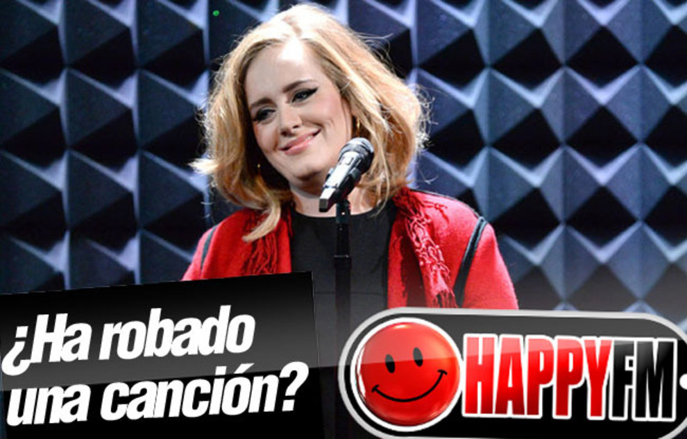 Adele Acusada de Plagio