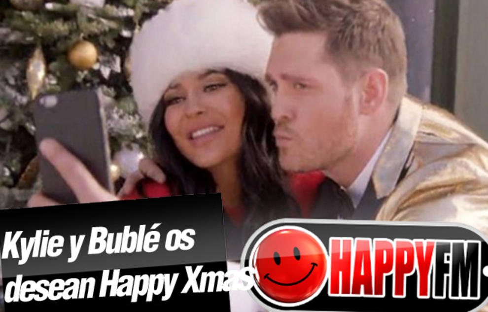 Kylie Jenner y Michael Buble Dan la Bienvenida a la Navidad