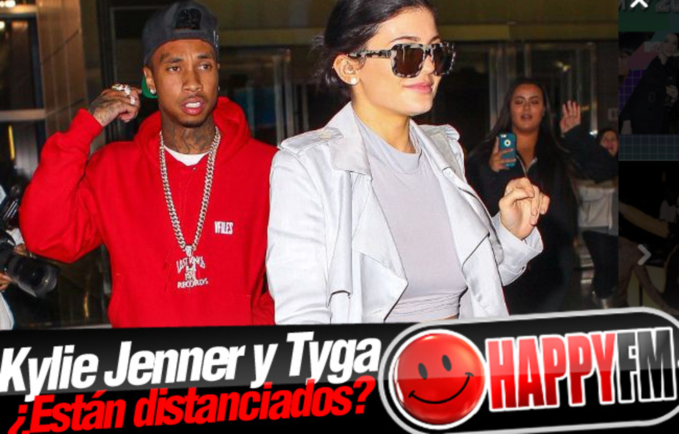 Kylie Jenner Decepcionada con Tyga