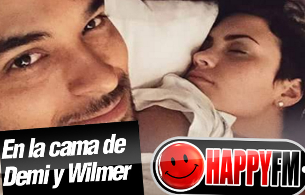 ¿Cómo es Demi Lovato en la Cama con Wilmer?