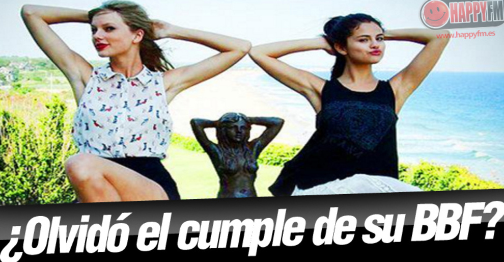 Taylor Swift ¿Enfadada con Selena Gómez por Pasar su Cumpleaños con Niall Horan?