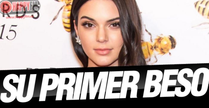 Kendall Jenner Revela Dónde se Dio su Primer Beso