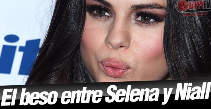 Selena Gómez y Niall Horan ¿Confirman su Relación con un Beso?