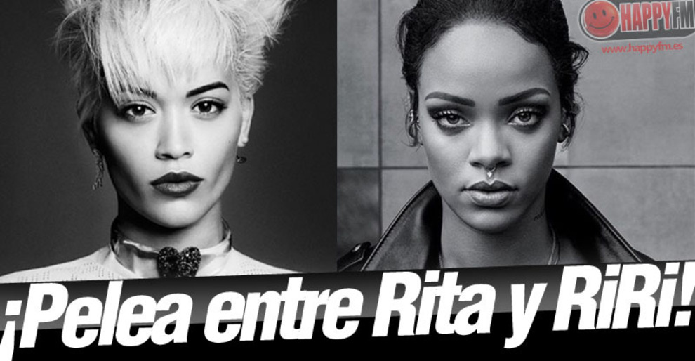 Rihanna y Rita Ora ¿Nuevas Enemigas?