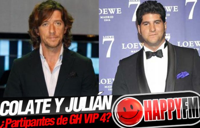 Gran Hermano VIP (GH VIP 4): Colate y Julián Contreras Jr, ¿Nuevos Concursantes?