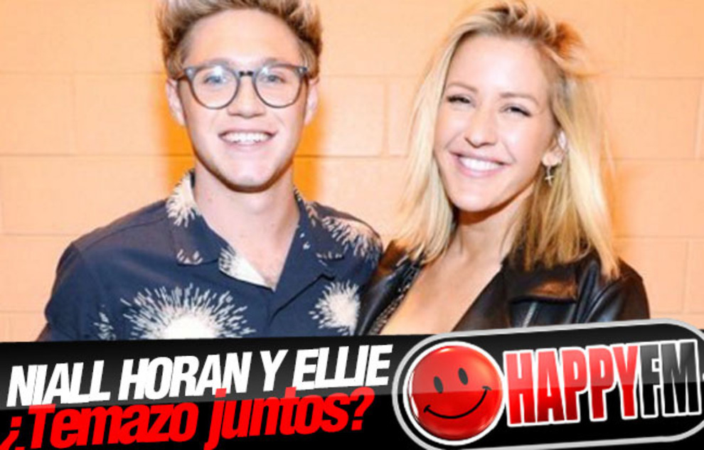 Ellie Goulding Confirma que Escribirá Alguna Canción con Niall Horan (One Direction)