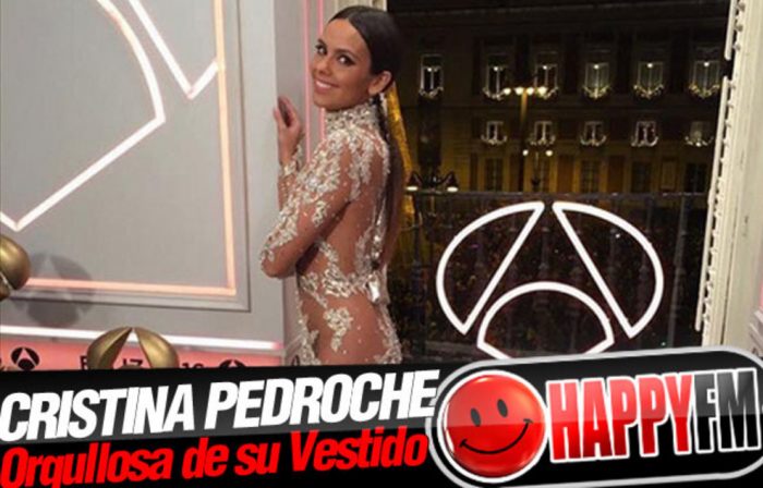 Cristina Pedroche Responde a las Críticas por su Vestido de Nochevieja