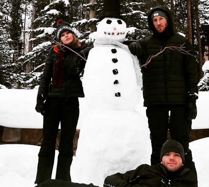 Taylor Swift y Calvin Harris Dan el Paso de Irse a Vivir Juntos