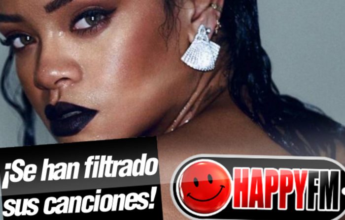 Filtrada la Lista de Canciones del Nuevo Disco de Rihanna ‘Anti’