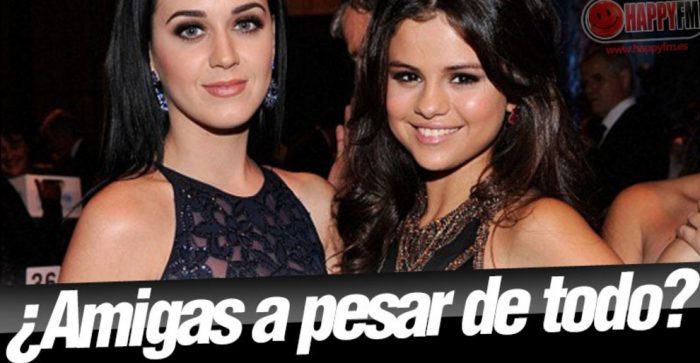 Katy Perry y Selena Gómez Juntas en los Globos de Oro ¿Qué Opina Taylor Swift?