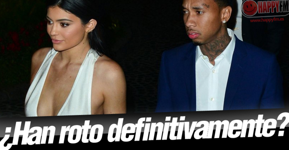 Kylie Jenner y Tyga ¿Ruptura Definitiva?