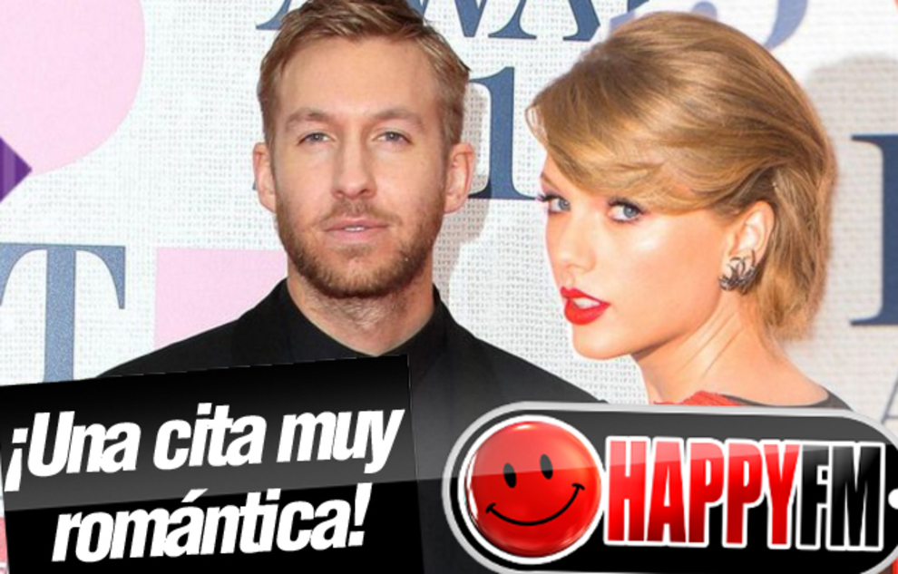 La Cita Romántica de Calvin Harris y Taylor Swift