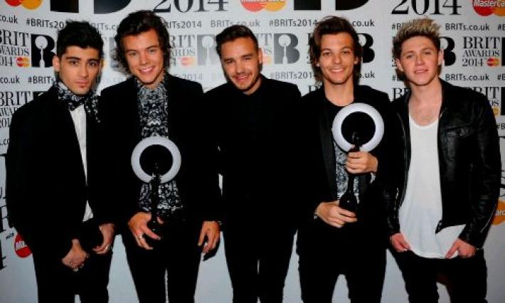 One Direction: ¿Volverán a Encontrarse en los Brit Awards 2016?