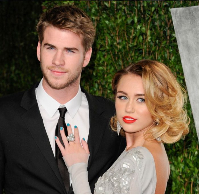 Liam Hemsworth Promete a Miley Cyrus que Nunca Más le Dejará