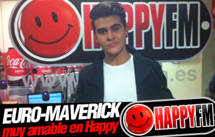 Maverick en Happy FM: «Estoy Cumpliendo Mi Sueño»