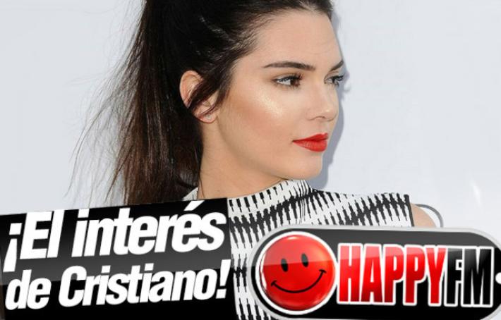 Cristiano Ronaldo Coquetea con Kendall Jenner en Instagram (Foto)