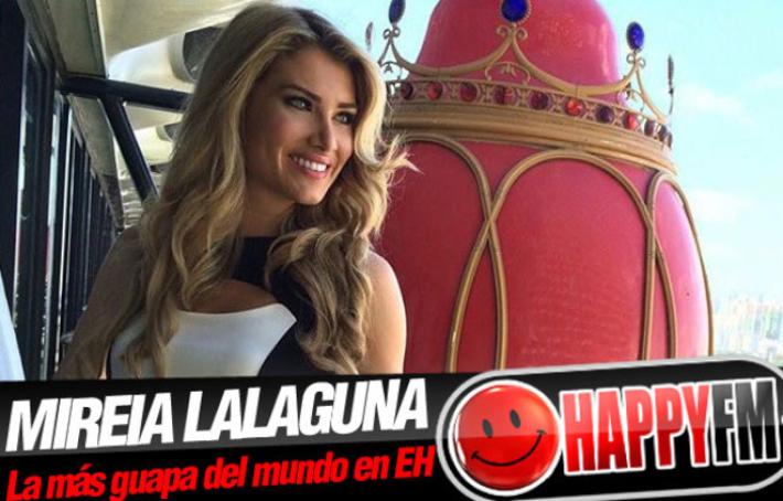 Mireia Lalaguna, Miss Mundo, Espectacular en El Hormiguero