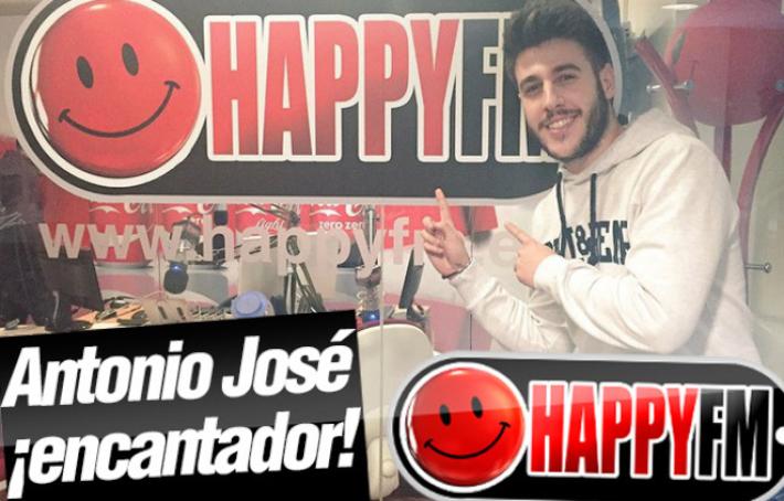Antonio José en Happy FM: «Ya Estamos Embarcados en Sacar el Siguiente Disco»
