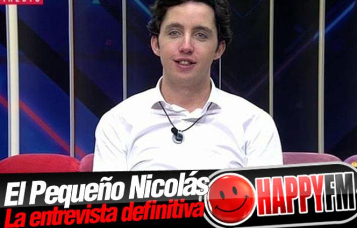El Pequeño Nicolás Confirma su ‘Sueldo’ en Gran Hermano VIP  (GH VIP)