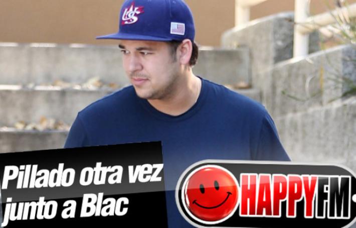 La Primera Foto de Rob Kardashian y Blac Chyna como Pareja