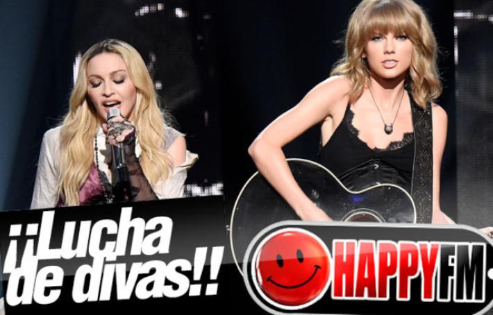 Madonna Copia a Taylor Swift