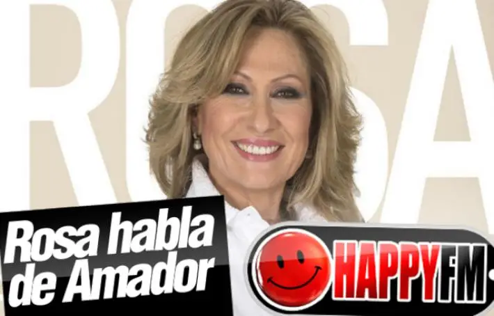 Gran Hermano VIP (GH VIP): Rosa Benito Habla, por fin, de Amador Mohedano