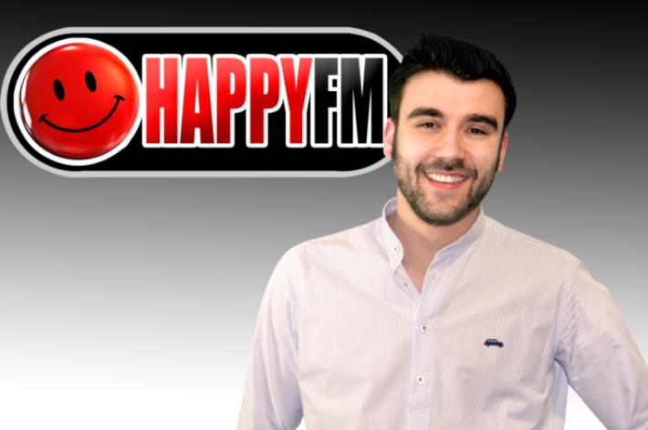 Gonzalo Sáez, Nuevo Director de Happy FM